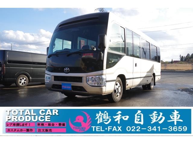 Toyota COASTER 2018 — фото автомобиля