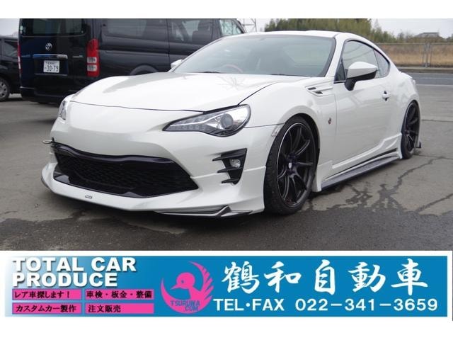Toyota 86 2017 — фото автомобиля