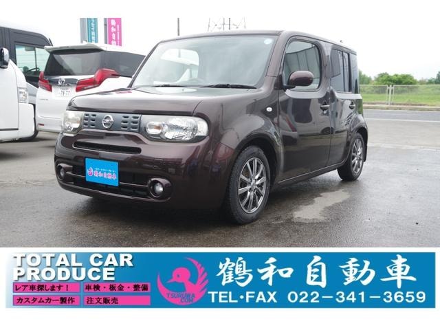 Nissan CUBE 2017 — фото автомобиля