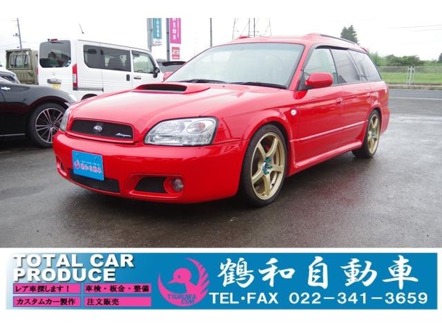 Subaru LEGACY TOURING WAGON 2002 — фото автомобиля