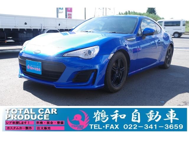 Subaru BRZ 2012 — фото автомобиля 1