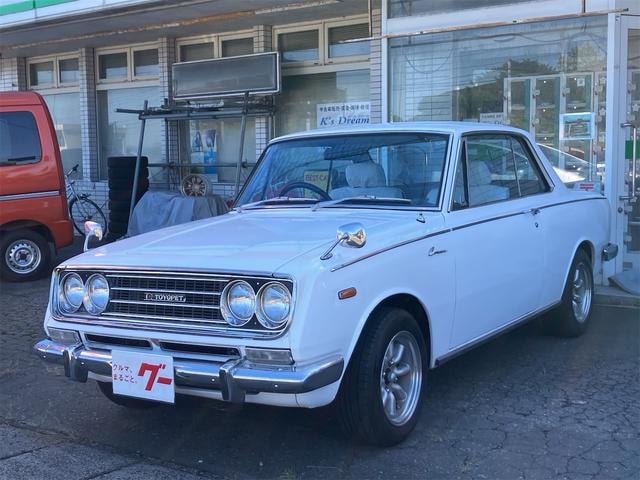 Toyota CORONA 1967 — фото автомобиля