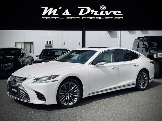 Lexus LS 2019 — фото автомобиля 1