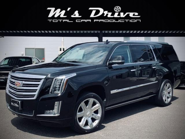 Cadillac ESCALADE 2015 — фото автомобиля 1