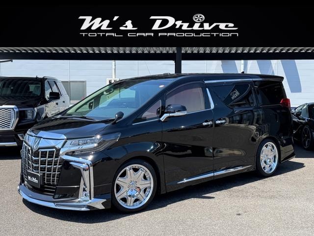 Toyota ALPHARD 2020 — фото автомобиля