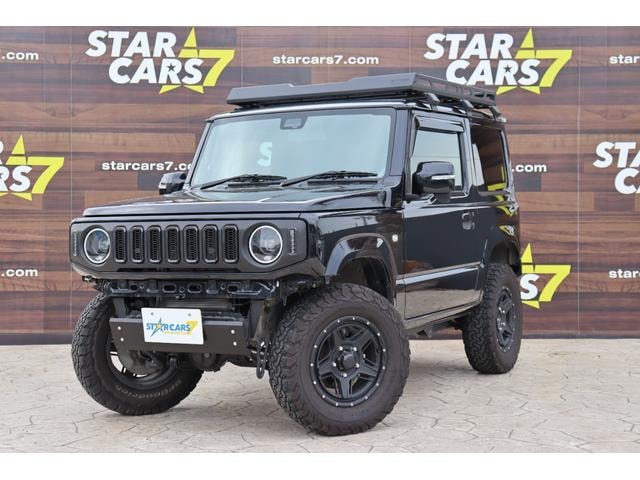 Suzuki JIMNY 2020 — фото автомобиля 1