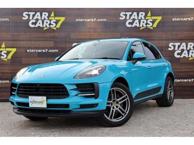 Porsche MACAN 2019 — фото автомобиля 1