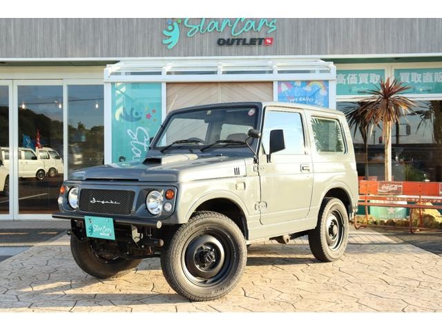 Suzuki JIMNY 1996 — фото автомобиля