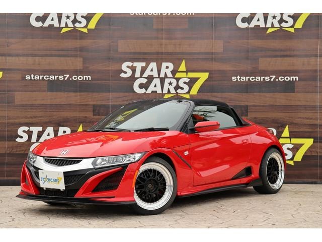 Honda S660 2019 — фото автомобиля 1