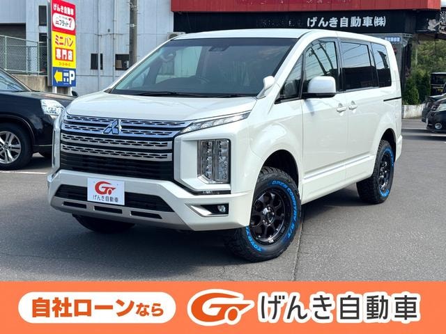 Mitsubishi DELICA D:5 2019 — фото автомобиля