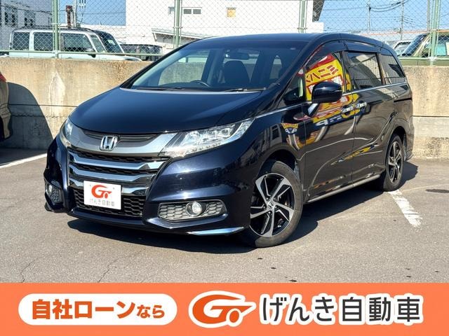 Honda ODYSSEY 2015 — фото автомобиля 1