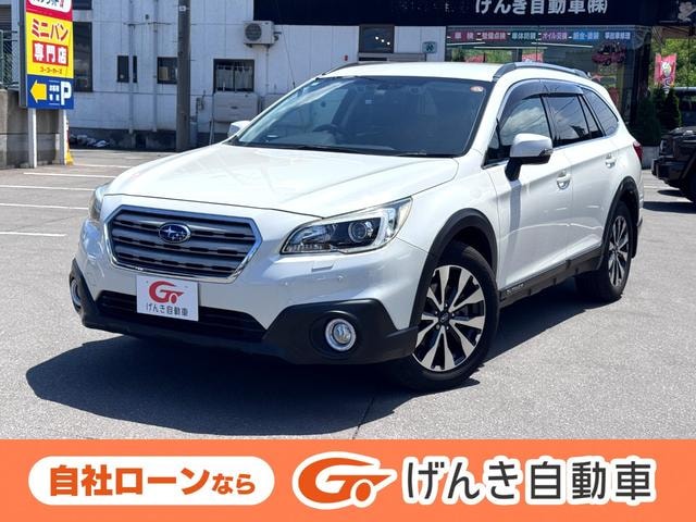Subaru LEGACY OUTBACK 2016 — фото автомобиля 1