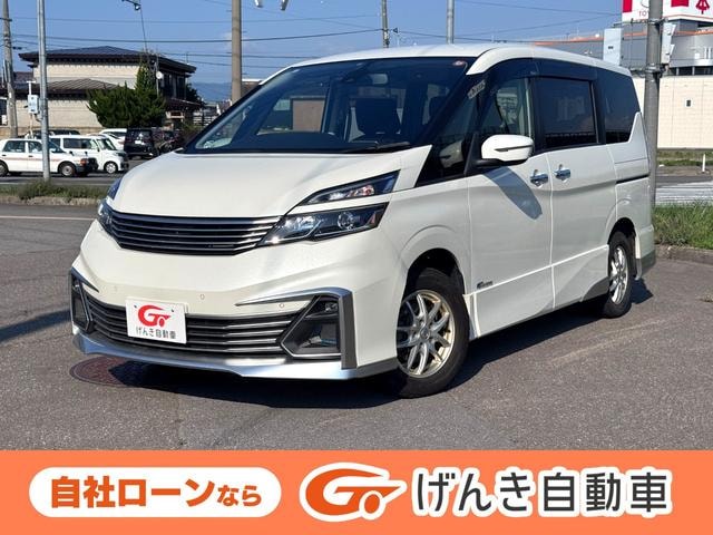 Nissan SERENA 2016 — фото автомобиля 1