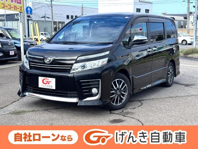Toyota VOXY 2015 — фото автомобиля 1