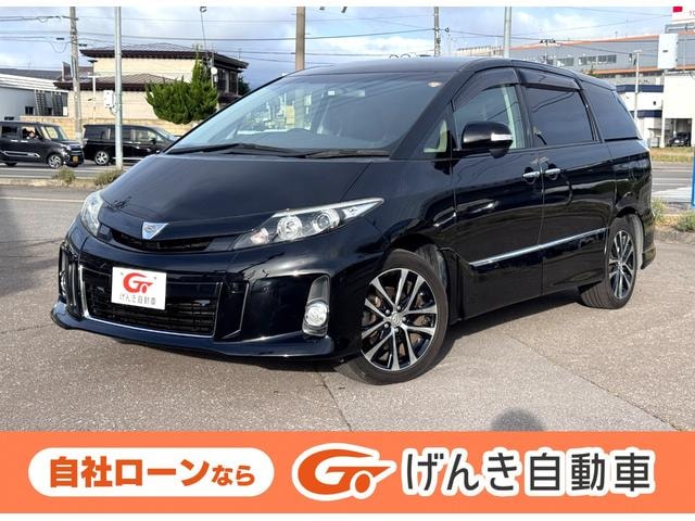 Toyota ESTIMA 2014 — фото автомобиля 1
