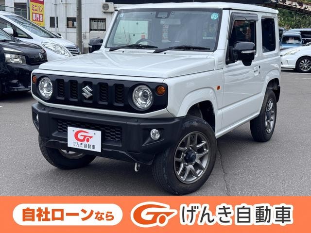 Suzuki JIMNY 2021 — фото автомобиля 1