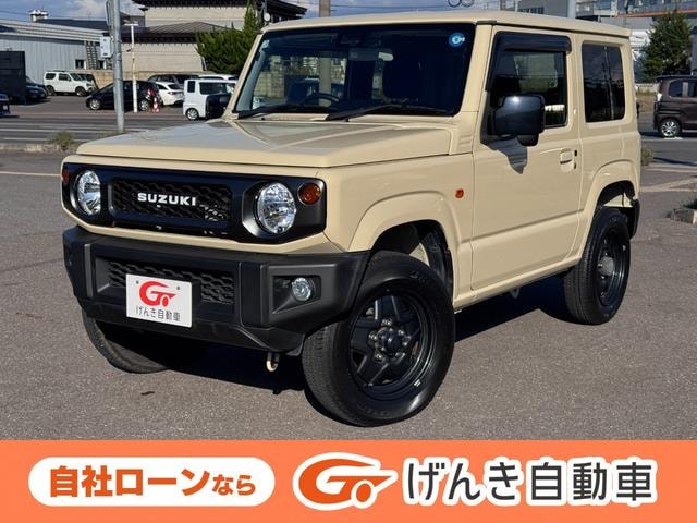 Suzuki JIMNY 2021 — фото автомобиля 1