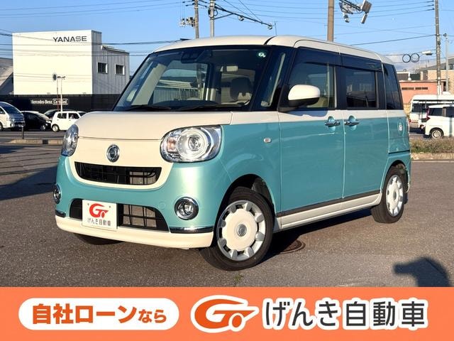 Daihatsu MOVE CANBUS 2021 — фото автомобиля