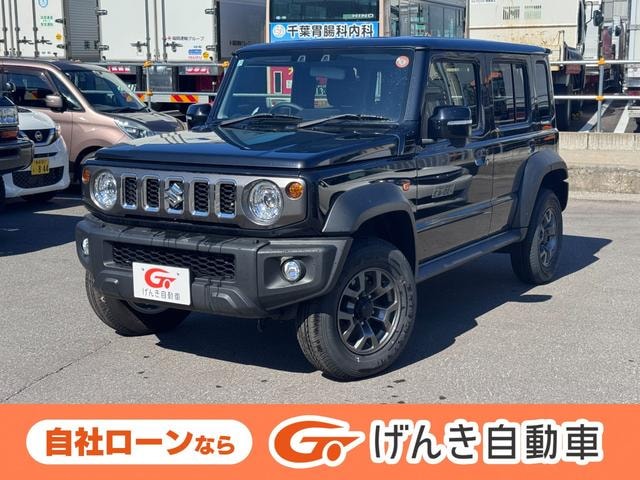Suzuki JIMNY NOMADE 2025 — фото автомобиля