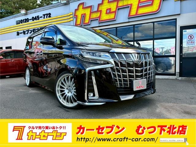 Toyota ALPHARD 2019 — фото автомобиля 1