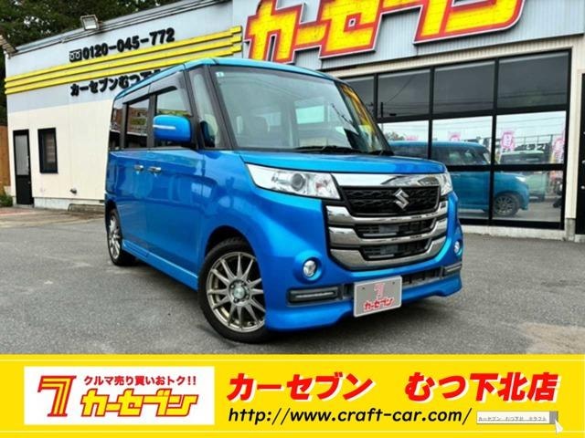 Suzuki SPACIA CUSTOM Z 2017 — фото автомобиля