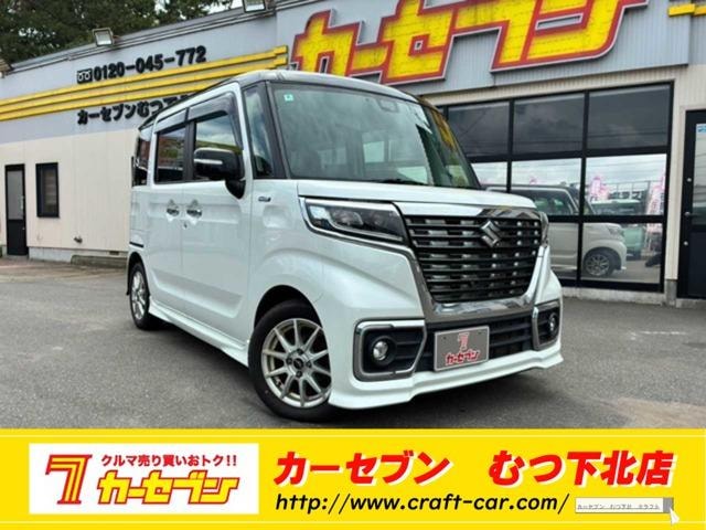 Suzuki SPACIA CUSTOM 2018 — фото автомобиля