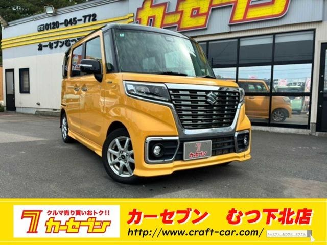 Suzuki SPACIA CUSTOM 2018 — фото автомобиля