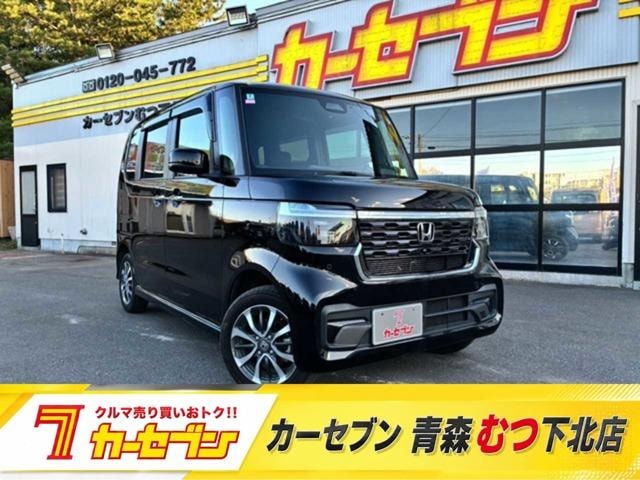 Honda N-BOX CUSTOM 2024 — фото автомобиля 1