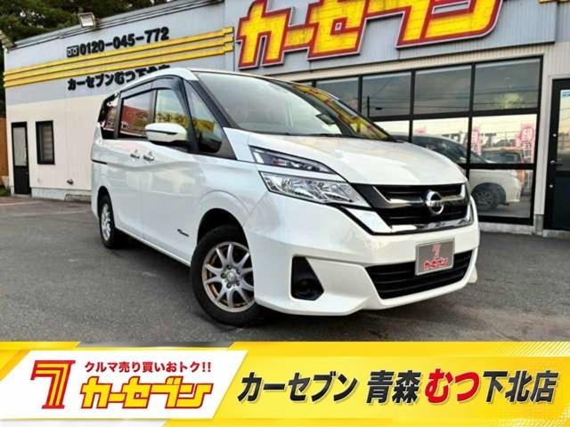 Nissan SERENA 2017 — фото автомобиля