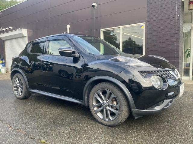 Nissan JUKE 2015 — фото автомобиля