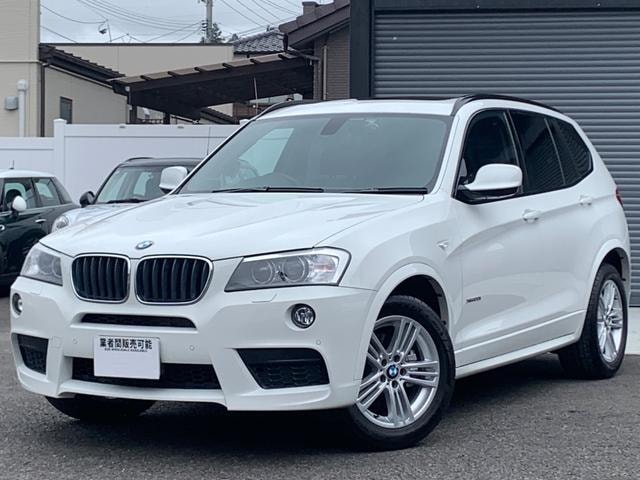 Bmw X3 2012 — фото автомобиля 1