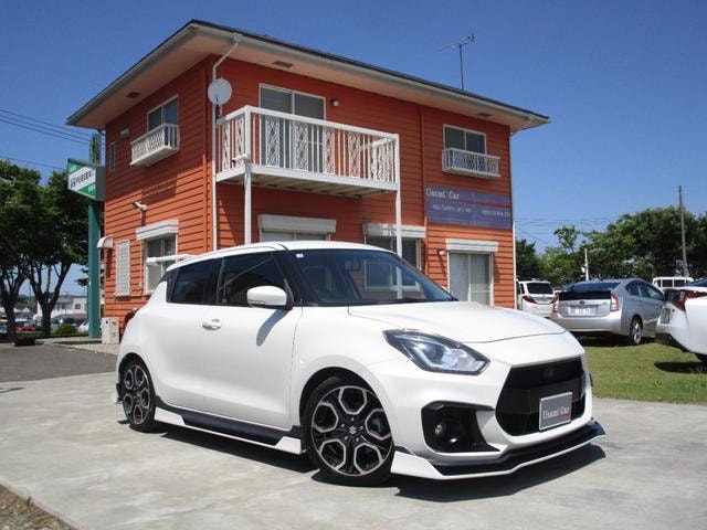 Suzuki SWIFT SPORT 2021 — фото автомобиля