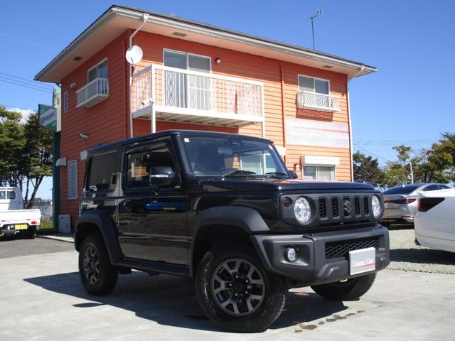 Suzuki JIMNY SIERRA 2020 — фото автомобиля