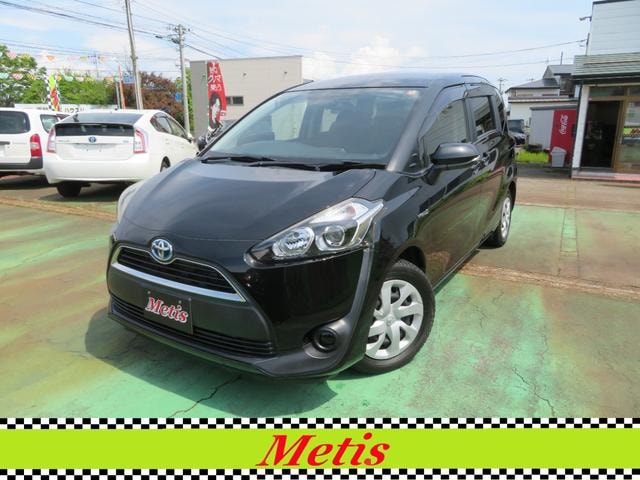 Toyota SIENTA 2016 — фото автомобиля 1