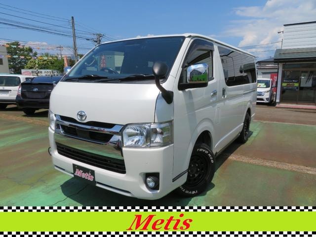 Toyota HIACE VAN 2021 — фото автомобиля 1