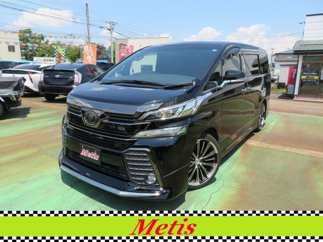Toyota VELLFIRE 2017 — фото автомобиля 1