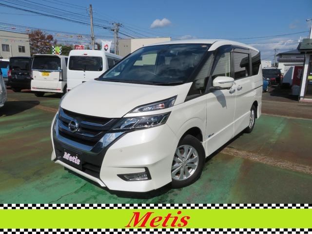 Nissan SERENA 2018 — фото автомобиля