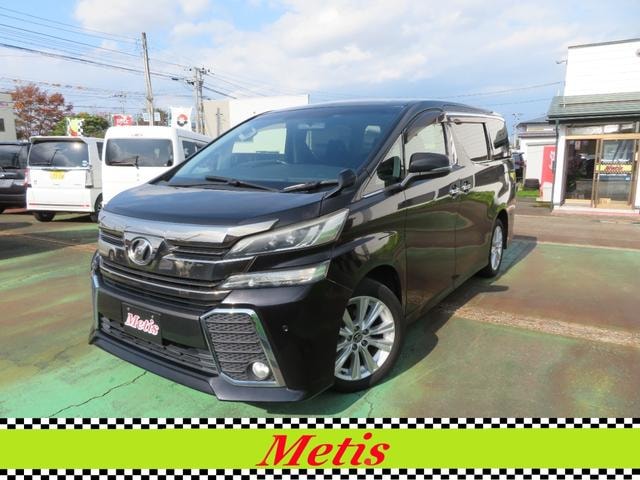 Toyota VELLFIRE 2015 — фото автомобиля