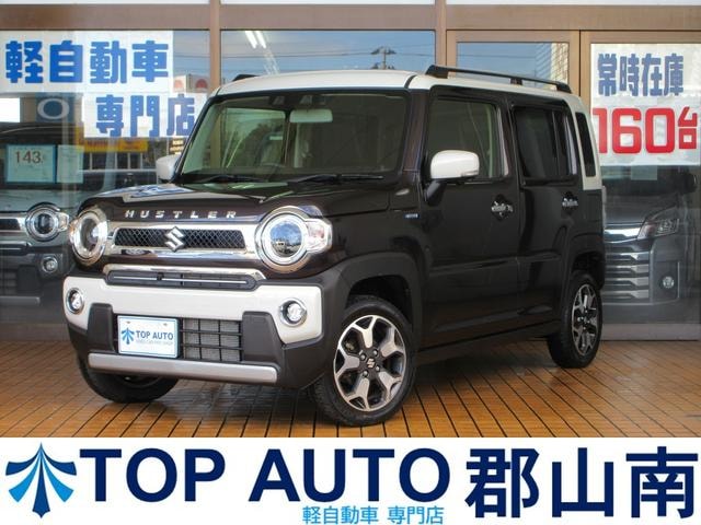 Suzuki HUSTLER 2023 — фото автомобиля 1