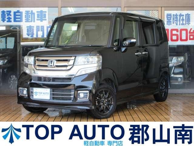 Honda N-BOX CUSTOM 2015 — фото автомобиля