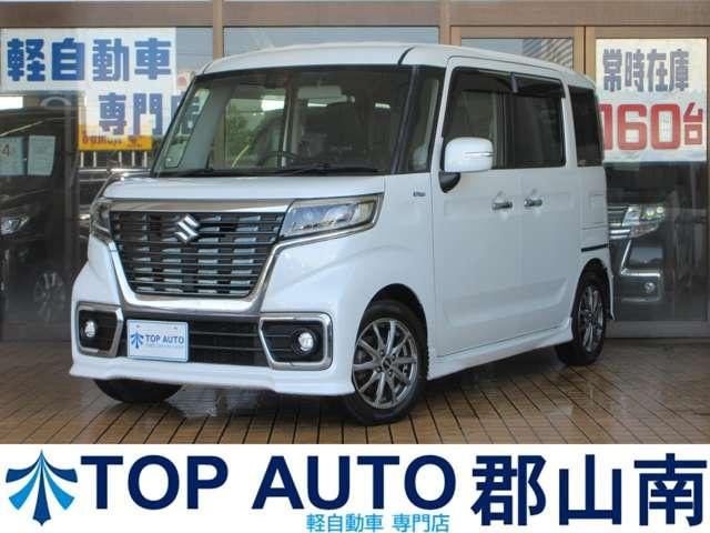 Suzuki SPACIA CUSTOM 2019 — фото автомобиля