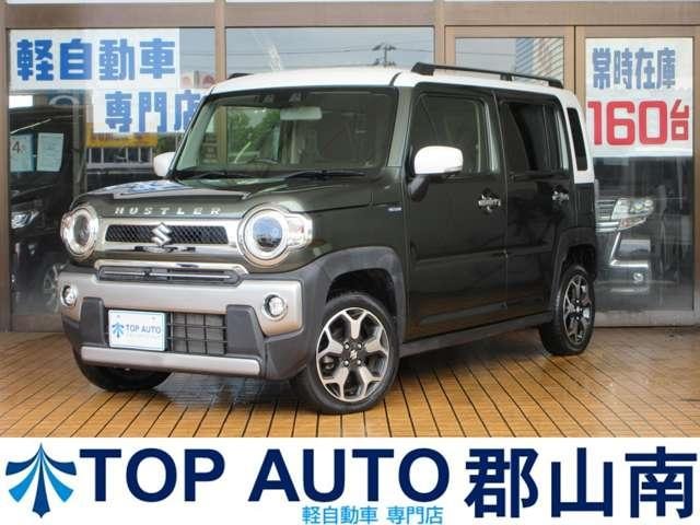 Suzuki HUSTLER 2021 — фото автомобиля 1