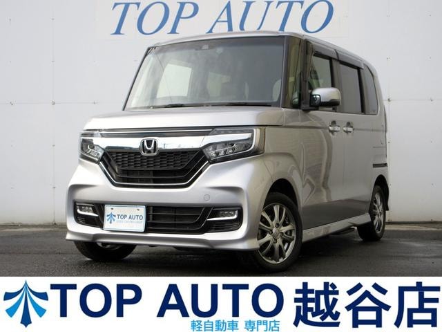 Honda N-BOX CUSTOM 2019 — фото автомобиля 1