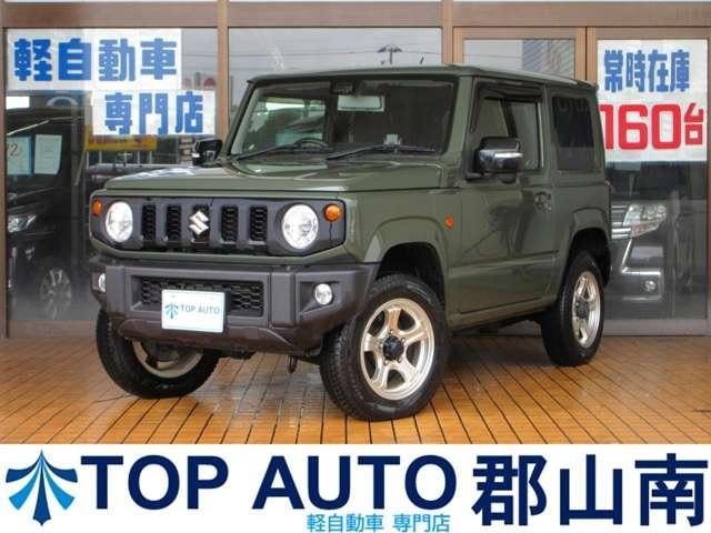 Suzuki JIMNY 2021 — фото автомобиля 1