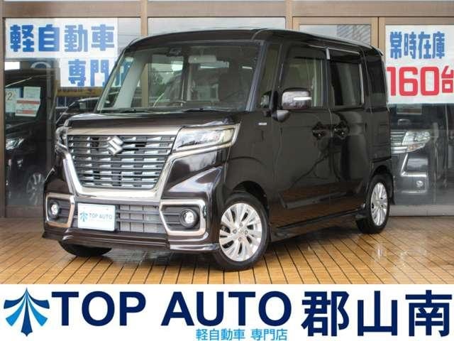 Suzuki SPACIA CUSTOM 2018 — фото автомобиля 1