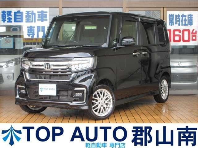 Honda N-BOX CUSTOM 2021 — фото автомобиля 1