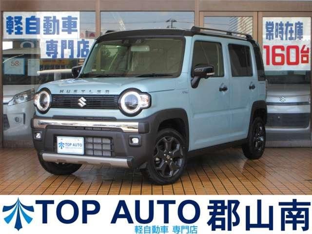 Suzuki HUSTLER 2025 — фото автомобиля 1