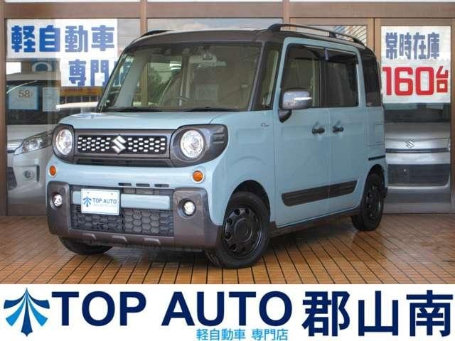 Suzuki SPACIA GEAR 2021 — фото автомобиля 1
