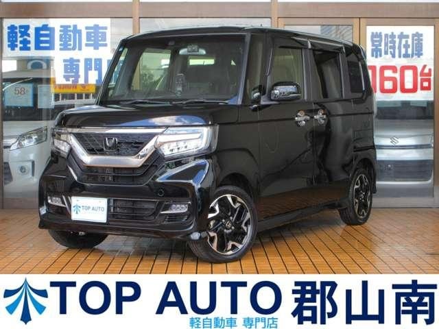 Honda N-BOX CUSTOM 2020 — фото автомобиля 1