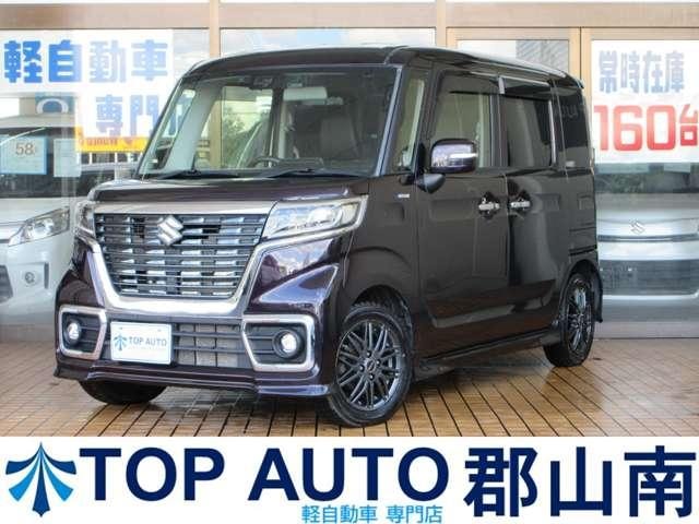 Suzuki SPACIA CUSTOM 2018 — фото автомобиля 1